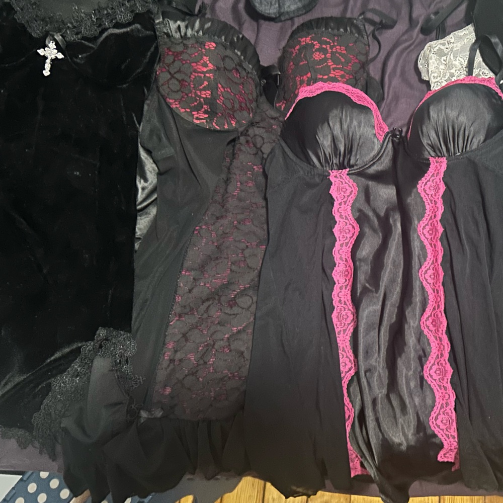 Babydoll Y2k Goth Emo Alternative Cottagecore Witchy Whimsygoth Bundle